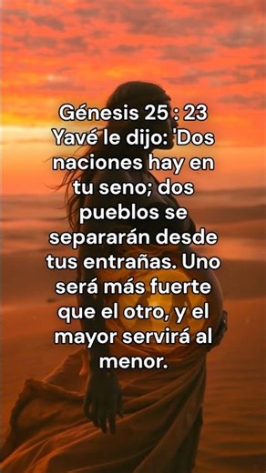 Genesis 25:23-28 #faith #bible #love
