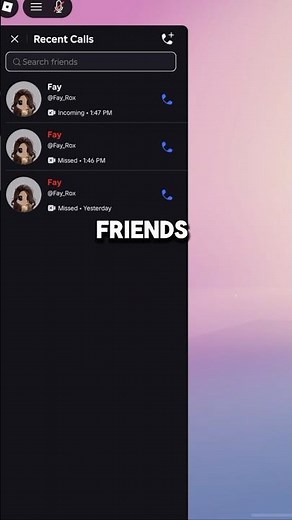You can CALL people on Roblox now