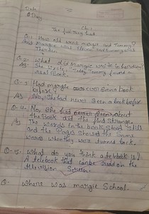 Here are some questions from the chapter "The Fun They Had":Q... | Filo