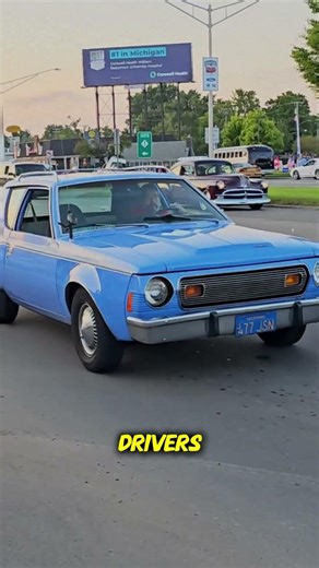 AMC Pacer: The Strangest Car of the 1970s?