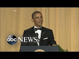 Obama's Final White House Correspondents' Dinner