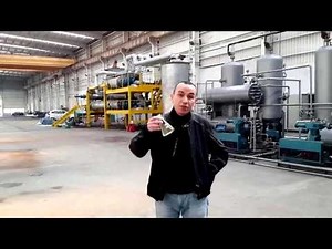 Continuous Pyrolysis of plastic