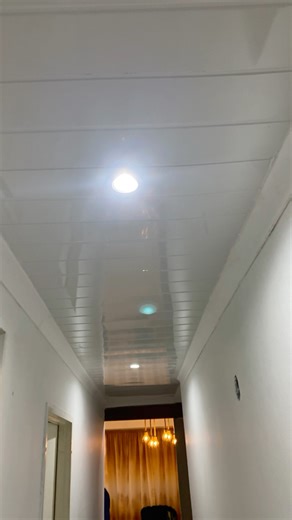 PVC Ceiling Panels | Cladding Installatio. #PVCCeiling #CladdingTutorial #BathroomCladding