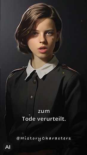 Sophie scholls Leben endete im zweiten Weltkrieg durch das Fallbeil #sophiescholl #geschichte