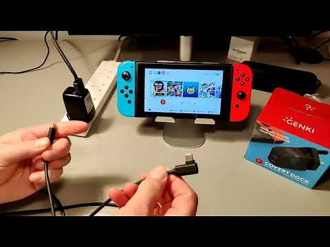 Genki Covert Dock for Nintendo Switch - Unboxing, in Action and Review