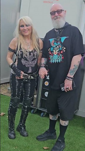 Doro Rob Halford 2025 SM Cut Canva