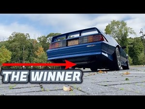 Cold Start Muffler Comparison! SLP Loudmouth vs. Straight Pipe vs. Dynomax Ultra Flo