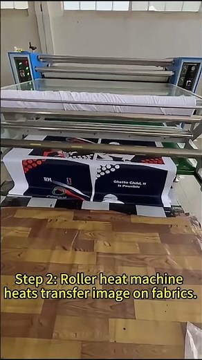 Locor Sublimation printer for making jerseys and school uniforms