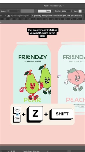 Design Tips for Branding with UNDO & REDO