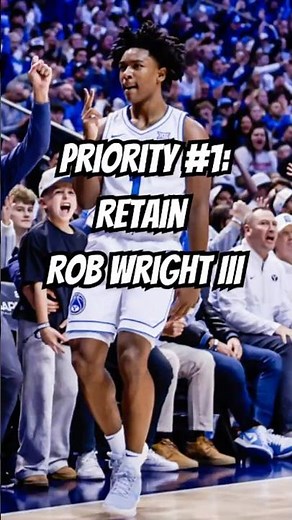 BYU’s #1 Portal Priority: Bring Back Rob Wright III