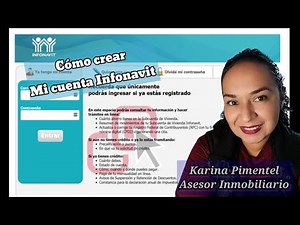 Como crear Mi cuenta Infonavit