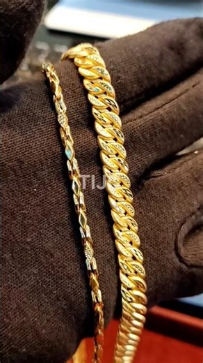 Top Gold Chain For Boys | 22 Carat Gold Chain Design For Boys #tijc