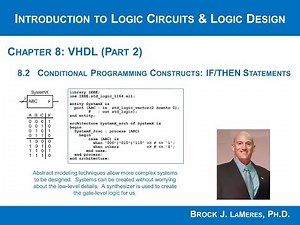 8.2(a) - Conditional Programming Constructs - If/Then Statements