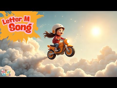 Letter M Song for Kids | Fun Original Song with Movement & Phonics