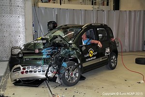 Fiat Panda Cross, nuova delusione ai Crash Test