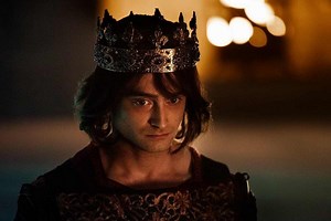 FIRST LOOK: Daniel Radcliffe plays a medieval royal in the new season of 'Miracle Workers'