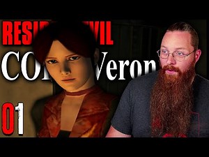 CLAIRE IS BACK! | Resident Evil Code: Veronica Let's Play Part 1