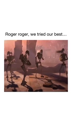 Holocron Central | This is why B1 battle droids are lowkey the funniest part of The Clone Wars. They’re programmed for war, but somehow end up acting like... | Instagram