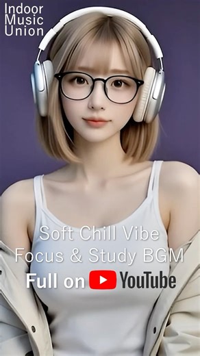 Playlist 静かで落ち着いたリズムとミニマルなビートで、集中力を高めます✨ #作業用BGM #勉強用BGM #集中用BGM #ローファイ