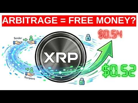 XRP Arbitrage Strategy… Easy Money or Trap? 🤔