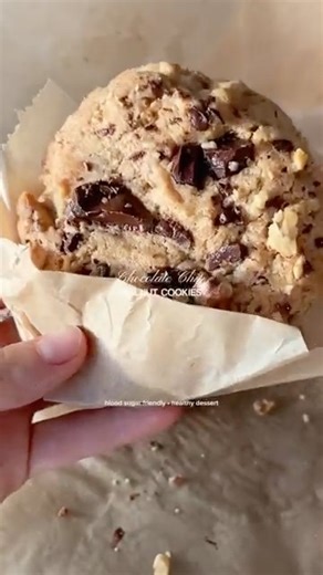 Soft Chocolate Chip Walnut Cookies | Healthy & Grounding Dessert