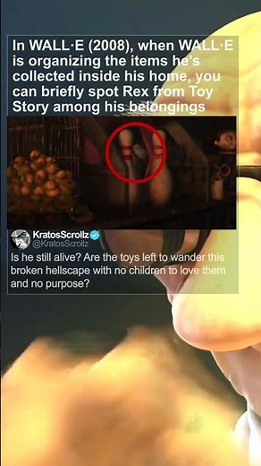 The Toy Story Easter Egg Hidden in *WALL·E* (2008)