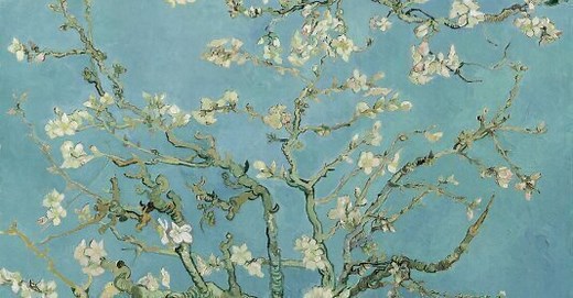 Reproduction de tableau Amandier en fleurs de Vincent van Gogh