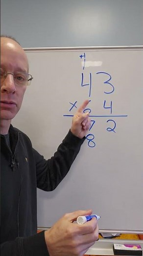 2-Digit by 2-Digit Multiplication Maths | How to Multiply