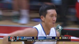 25K views · 195 reactions | BACK EAST ↗ Eastern mounts a huge 25-7 run to take back the lead against Blackwater heading into the final quarter. Watch the Honda PBA Season 49 Commissioner’s Cup on PBA Rush! Available on Cignal TV CH 260 HD and CH 90 SD. Also available for FREE on Cignal Play. #PBASeason49 #PBAAngatAngLaban | PBA Rush | Facebook