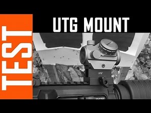 UTG Riser Mount - Accuracy Test!