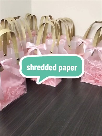 Colorful Shredded Paper for Eco-Friendly Gift Packaging