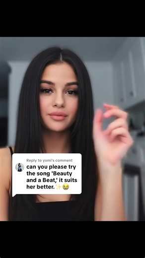 Replying to @yumi hope you like it 🩶 #selenagomez #selenator #selena #justinbieber