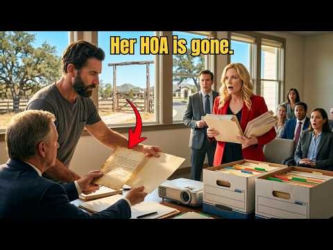 HOA Karen Called Cops When I Returned to My Ranch — Five Minutes Later, Her HOA Ceased to Exist