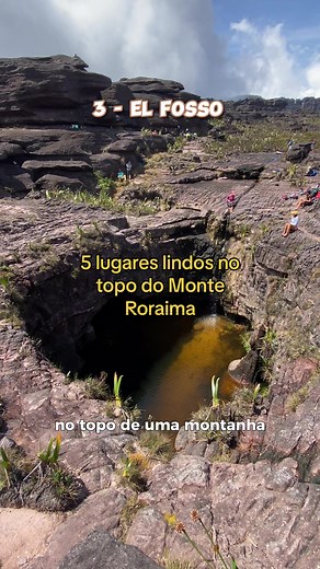 5 Lugares Incríveis no Topo do Monte Roraima