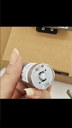 JGA25-370 Geared motor DC motor 3V electric gear motor #motor #gearmotor