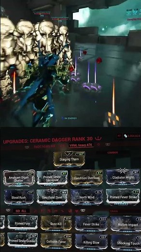 Kullervo X Incarnon Ceramic Dagger #shorts #warframe #short #subscribe