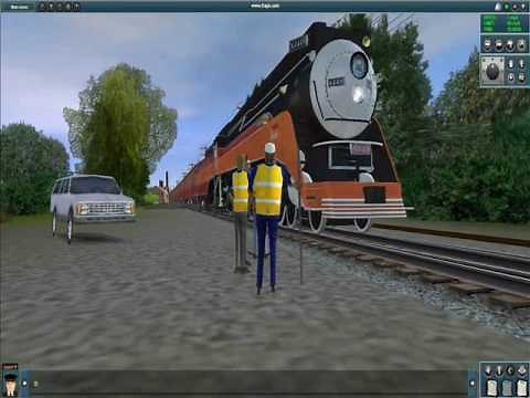 Trainz SP 4449 Whistle