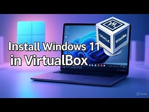 How to create a Window 11 virtual machine on VirtualBox