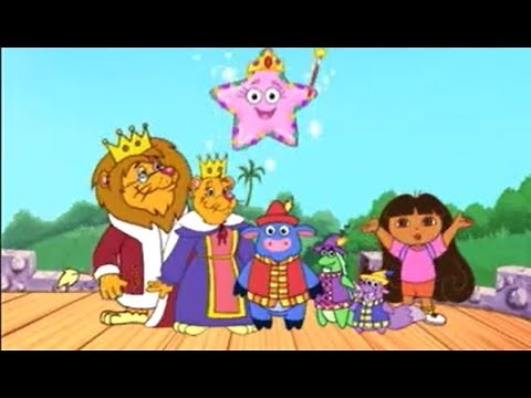 Dora the Explorer - The castle [ Dora's Fairytale Adventure ]