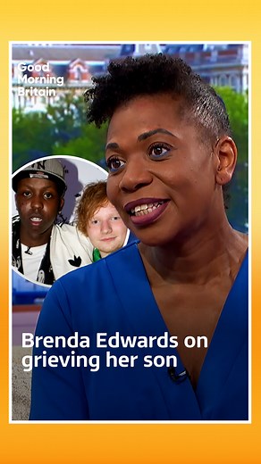 Loose Women panellist Brenda Edwards reflects on the passing of her son, Jamal. | Good Morning Britain
