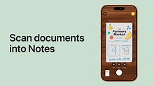 How to scan documents on your iPhone or iPad - Apple Support