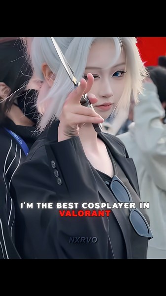 THE BEST COSPLAY VALORANT ☠️🔥 #shorts #valorant #cosplay #cosplayer
