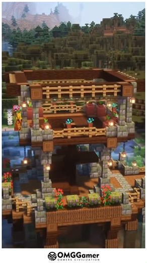 🌟 Aesthetic Minecraft Gazebo With Elegant Structure and Relaxing Vibes 🌿🌟 ✨ Design a visually appealing gazebo with clean lines, soft lighting, and natural details. Ideal for builders who love serene outdoor spaces, this gazebo adds charm, tranquility, and aesthetic beauty to your Minecraft world. 🏡✨ #MinecraftBuilds #AestheticMinecraft #GardenGazebo #RelaxingBuild #BuildInspiration | OMGGamer