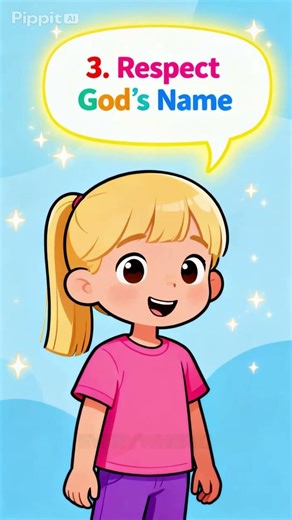 The Ten Commandments Song for Kids Easy Learning for Grades 1–5