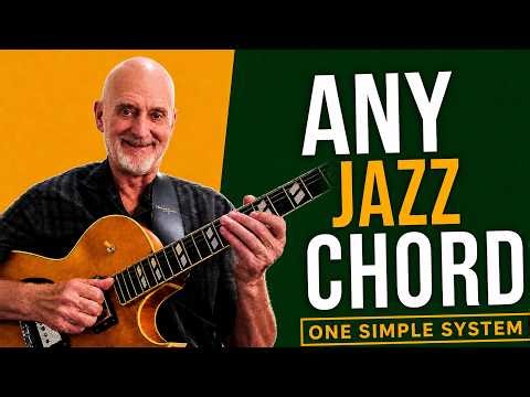 How I Build Jazz Chords From Just a Few Simple Shapes