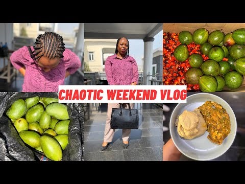 OPENING A SALON FOR MY NANNY| CARROT STEW RECIPE| WEEKEND VLOG.