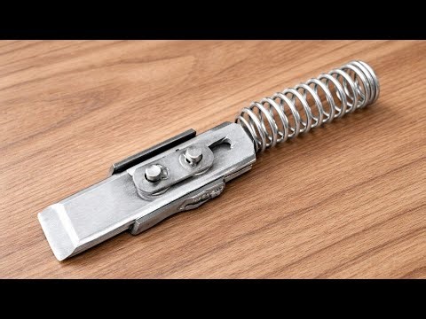 Turn a Spring into a Million-Dollar Tool! This Invention Surprises Engineers. | DTN Welding
