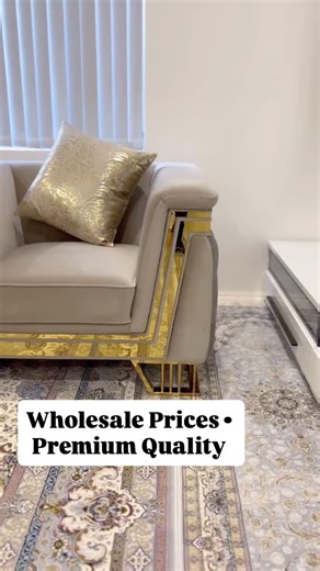 Elegant Lifestyle Pvt Ltd on Instagram: "Transform your home with the Elegant Lifestyles Luxury Sofa Set, now available in Perth! Crafted with premium velvet fabric, deep-button tufting, and striking gold-plated framing, this set brings hotel-style elegance straight into your living room. Whether you’re designing a new home or refreshing your space, this collection offers comfort, class, and modern luxury—at wholesale prices. ✔ Same-day delivery across Perth ✔ Premium quality at unbeatable price