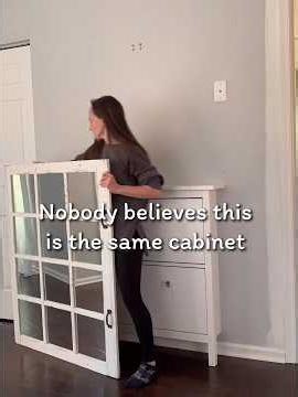 IKEA Hemnes Shoe Cabinet Makeover: Stunning Curved Edges & Chic Black Finish!