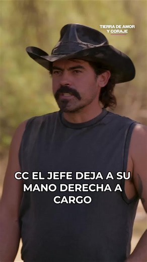 ¡Falcón activó el modo patrón y no habrá quién lo aguante! 🫣💥 #TierraDeAmorYCorajeUS 🤠 De lunes a viernes 9P/8C por #Univision 🇺🇲 #TierraDeAmorYCoraje #Telenovelas #BuscasDrama